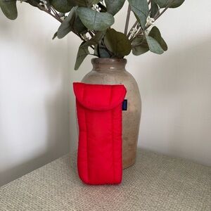 *SOLD* BAGGU Candy Apple Red Glasses Pouch